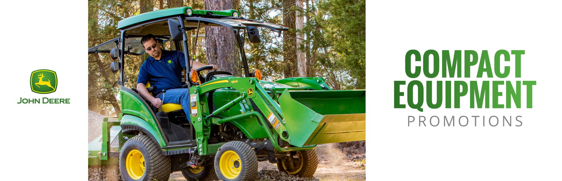 John Deere: Compact Equipment